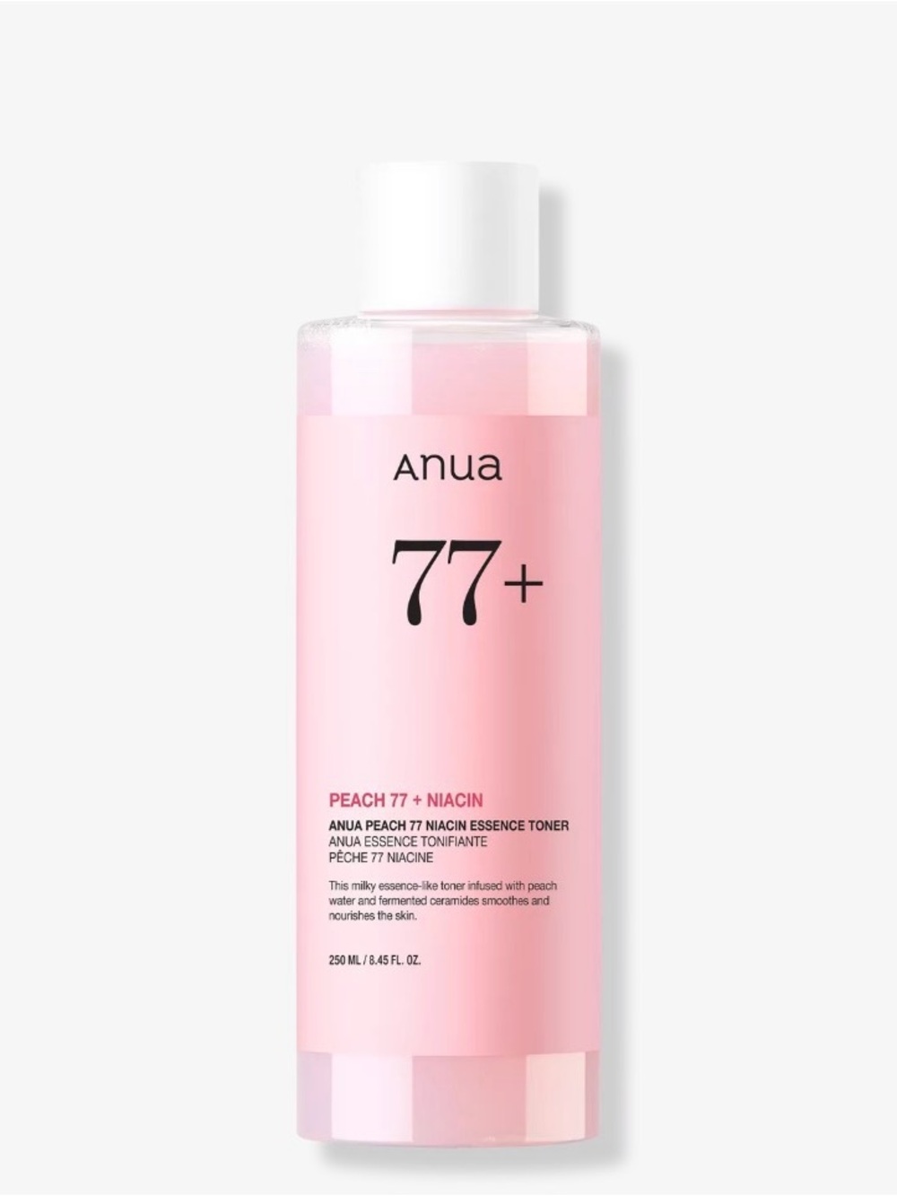 Anua Peach 77+ Niacin Essence Toner — Brand New in sealed box